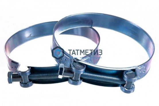 Хомут силовой, тип ROBUST, цинк,131-139 мм -  магазин крепежа «ТАТМЕТИЗ»