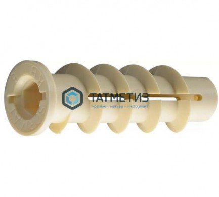 Дюбель д/газобетона нейлон 14х70 (шуруп 10 мм) КТ -  магазин крепежа «ТАТМЕТИЗ»