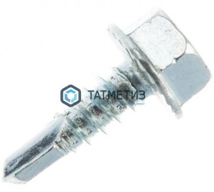 Саморез DIN 7504K 4,8х16 фасадный (8000 шт/уп) КК -  магазин крепежа «ТАТМЕТИЗ»