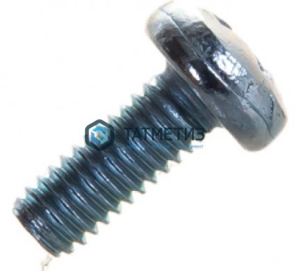 Винт п/ц DIN 7985 оц 6х 20  (1400 шт/уп) -  магазин крепежа «ТАТМЕТИЗ»