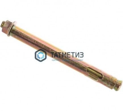 Анкерный болт с гайкой 14х150 ( 20 шт/уп) КК | «ТАТМЕТИЗ» Анкерный болт с гайкой 14х150 ( 20 шт/уп) КК - магазин крепежа «ТАТМЕТИЗ»