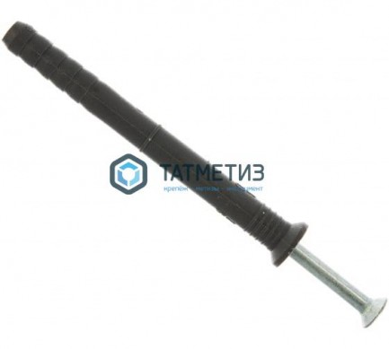 Дюбель-гвоздь 8х 80 гриб (50 шт/уп) КТ | «ТАТМЕТИЗ» Дюбель-гвоздь 8х 80 гриб (50 шт/уп) КТ - магазин крепежа «ТАТМЕТИЗ»