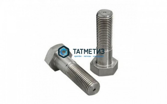 Болт М24х 75 ГОСТ Р 52644-2006 КП 10.9 ХЛ (ящ 60 кг / 138 шт) ОЦ. | «ТАТМЕТИЗ» Болт М24х 75 ГОСТ Р 52644-2006 КП 10.9 ХЛ (ящ 60 кг / 138 шт) ОЦ. - магазин крепежа «ТАТМЕТИЗ»
