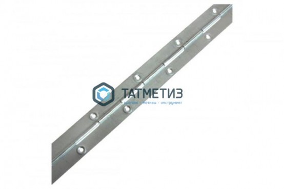 Петля рояльная 500 Zn PTR (70 шт/уп) -  магазин крепежа «ТАТМЕТИЗ»