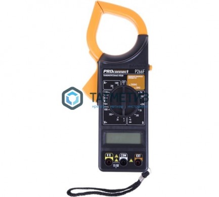 Клещи токоизмерительные P266F PROconnect | «ТАТМЕТИЗ» Клещи токоизмерительные P266F PROconnect - магазин крепежа «ТАТМЕТИЗ»