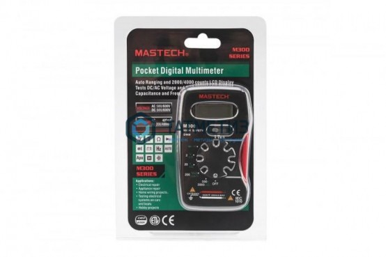 Портативный мультиметр M300 MASTECH -  магазин крепежа «ТАТМЕТИЗ»