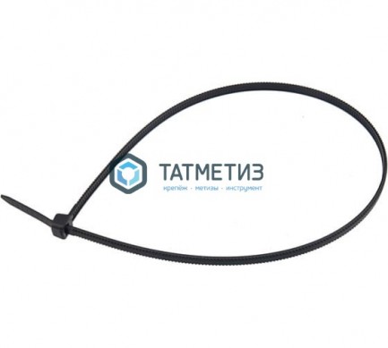 Хомут-стяжка нейлон 500 х 7, 6 (100) REXANT черный | «ТАТМЕТИЗ» Хомут-стяжка нейлон 500 х 7, 6 (100) REXANT черный - магазин крепежа «ТАТМЕТИЗ»