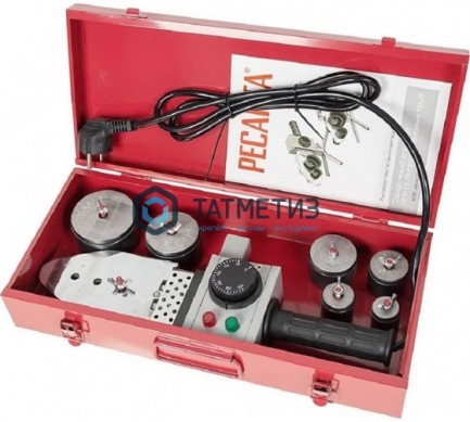 Аппарат для сварки ПВХ труб АСПТ-1000А 20-32мм, Ресанта -  магазин крепежа «ТАТМЕТИЗ»