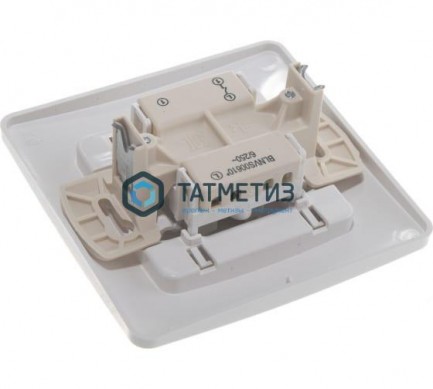 Выключатель 1-кл. СП BLANCA, 6A, 250B, белый Schneider Electric -  магазин крепежа «ТАТМЕТИЗ»