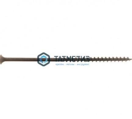 Саморезы потай оксид по дереву 4,8х110 (2000 шт/уп) PAND | «ТАТМЕТИЗ» Саморезы потай оксид по дереву 4,8х110 (2000 шт/уп) PAND - магазин крепежа «ТАТМЕТИЗ»