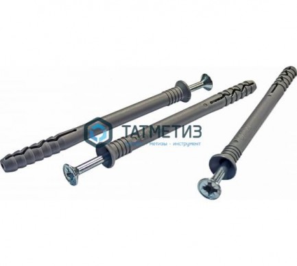 Дюбель-гвоздь  8х100 потай (100 шт/уп) DAXMER -  магазин крепежа «ТАТМЕТИЗ»