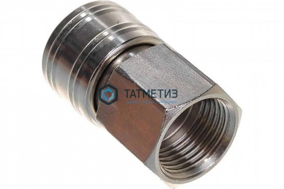 Муфта универсальная быстросъемная ("мама"), внутренняя резьба 1/2", 1 шт.// STELS | «ТАТМЕТИЗ» Муфта универсальная быстросъемная ("мама"), внутренняя резьба 1/2", 1 шт.// STELS - магазин крепежа «ТАТМЕТИЗ»