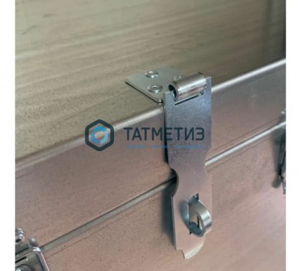 Накладка дверная НД1 (L-125 мм), цинк | «ТАТМЕТИЗ» Накладка дверная НД1 (L-125 мм), цинк - магазин крепежа «ТАТМЕТИЗ»