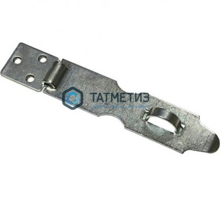 Накладка дверная НД1 (L-125 мм), цинк | «ТАТМЕТИЗ» Накладка дверная НД1 (L-125 мм), цинк - магазин крепежа «ТАТМЕТИЗ»