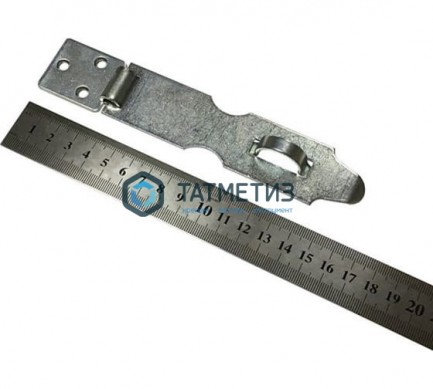 Накладка дверная НД1 (L-125 мм), цинк | «ТАТМЕТИЗ» Накладка дверная НД1 (L-125 мм), цинк - магазин крепежа «ТАТМЕТИЗ»