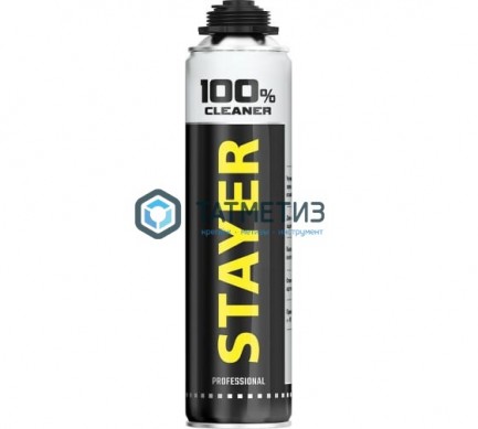 Очиститель монтажной пены STAYER "PROFI", 500мл -  магазин крепежа «ТАТМЕТИЗ»