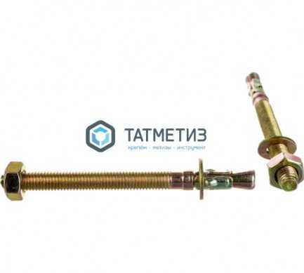 Анкер клиновой 10x120  ( 50 шт/уп) КК -  магазин крепежа «ТАТМЕТИЗ»