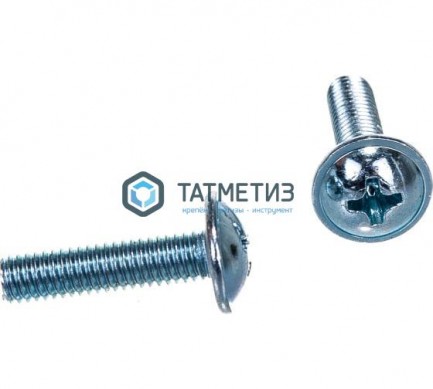 Винт с прессшайбой DIN 967 М5 х20 | «ТАТМЕТИЗ» Винт с прессшайбой DIN 967 М5 х20 - магазин крепежа «ТАТМЕТИЗ»