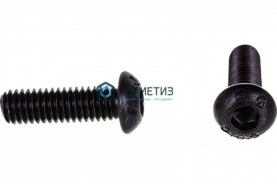 Винт ISO 7380 А4 M 8х40 | «ТАТМЕТИЗ» Винт ISO 7380 А4 M 8х40 - магазин крепежа «ТАТМЕТИЗ»