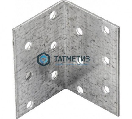 Крепежный уголок KU  40x40x60  (200 шт/уп) -  магазин крепежа «ТАТМЕТИЗ»