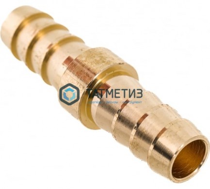 Штуцер "елка" двусторонний соединительный под шланг 10 мм, 2 шт.// Stels | «ТАТМЕТИЗ» Штуцер "елка" двусторонний соединительный под шланг 10 мм, 2 шт.// Stels - магазин крепежа «ТАТМЕТИЗ»