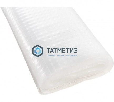 Пленка п э 200 мкм (1, 5 м х 2 х 50м) прозрачная высший сорт ГОСТ 10354-82 27-28кг -  магазин крепежа «ТАТМЕТИЗ»
