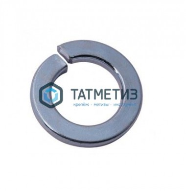 Шайба гроверная DIN 127, оц М24  (уп 25 кг/ 1115 шт)* ММЗ -  магазин крепежа «ТАТМЕТИЗ»