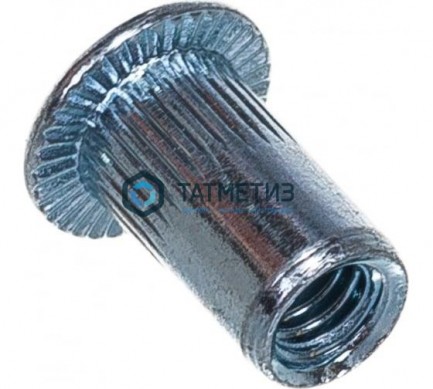 Заклепка резьбовая цилиндрический борт М 4 (2000 шт/уп) RC | «ТАТМЕТИЗ» Заклепка резьбовая цилиндрический борт М 4 (2000 шт/уп) RC - магазин крепежа «ТАТМЕТИЗ»