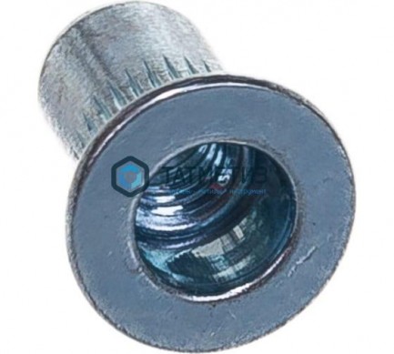 Заклепка резьбовая цилиндрический борт М 4 (2000 шт/уп) RC | «ТАТМЕТИЗ» Заклепка резьбовая цилиндрический борт М 4 (2000 шт/уп) RC - магазин крепежа «ТАТМЕТИЗ»