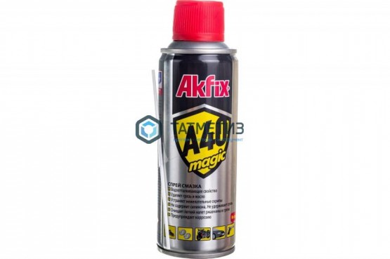 Смазка Универсальная 200 мл Akfix Magic | «ТАТМЕТИЗ» Смазка Универсальная 200 мл Akfix Magic - магазин крепежа «ТАТМЕТИЗ»