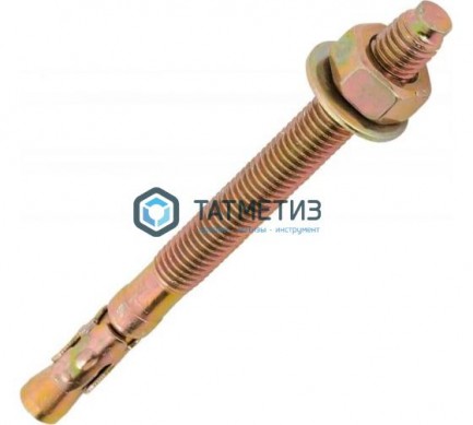 Анкер клиновой 12x120 ( 20 шт/уп) МС | «ТАТМЕТИЗ» Анкер клиновой 12x120 ( 20 шт/уп) МС - магазин крепежа «ТАТМЕТИЗ»