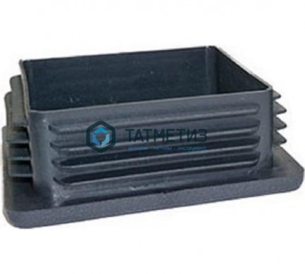 Заглушка для труб квадратная,100 х 100 мм (130 шт/уп) -  магазин крепежа «ТАТМЕТИЗ»