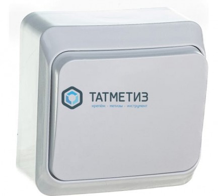 Выключатель 1-кл. ОП Этюд 10А бел. SchE BA10-001B -  магазин крепежа «ТАТМЕТИЗ»
