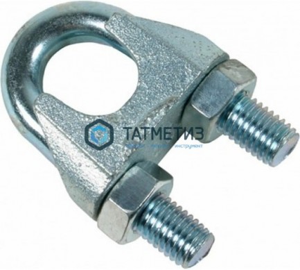 Зажим троса DIN 741 22 SR -  магазин крепежа «ТАТМЕТИЗ»