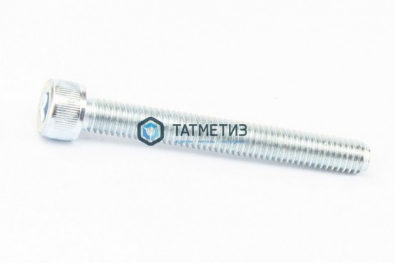 Винт с внутр 6-гр DIN 912, оц  6х50  (уп 5 кг / 435 шт)* -  магазин крепежа «ТАТМЕТИЗ»