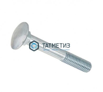 Болт мебельный DIN 603 6* 80 (уп 25 кг/ 1400 шт)* SR / КК | «ТАТМЕТИЗ» Болт мебельный DIN 603 6* 80 (уп 25 кг/ 1400 шт)* SR / КК - магазин крепежа «ТАТМЕТИЗ»