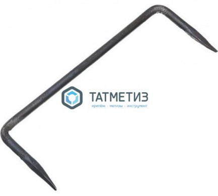 Скобы-строительная 10х270х70 | «ТАТМЕТИЗ» Скобы-строительная 10х270х70 - магазин крепежа «ТАТМЕТИЗ»