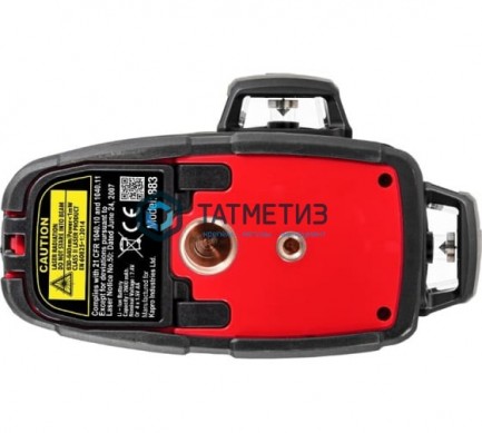 Уровень лазерный 3d в кейсе 883n  КАПРО (KAPRO) -  магазин крепежа «ТАТМЕТИЗ»