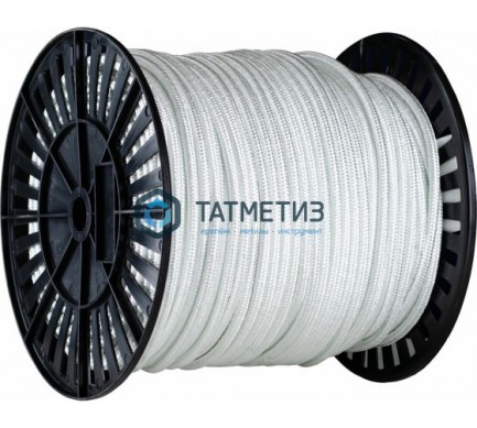 Канат плетеный полиамидный  6мм  ( 300 м) р/н 650 кгс БЕЛ 16 пр с/с капрон -  магазин крепежа «ТАТМЕТИЗ»