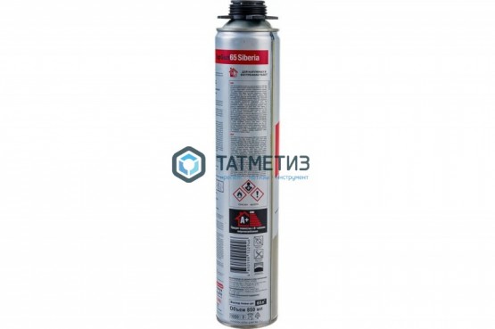 Пена монтажная проф Sila Pro SIBERIA ЗИМНЯЯ TopGun 65 850 мл /12 -  магазин крепежа «ТАТМЕТИЗ»