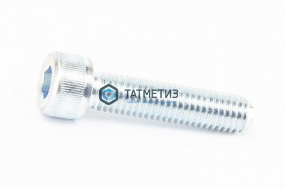 Винт с внутр 6-гр DIN 912, оц  8х 35  (уп 25 кг/ 1410 шт)** -  магазин крепежа «ТАТМЕТИЗ»