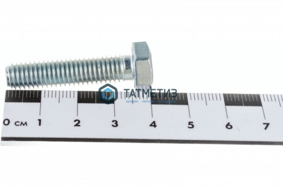 Болт М20 х200 DIN 933 оц. (уп 25кг / 51шт)* | «ТАТМЕТИЗ» Болт М20 х200 DIN 933 оц. (уп 25кг / 51шт)* - магазин крепежа «ТАТМЕТИЗ»