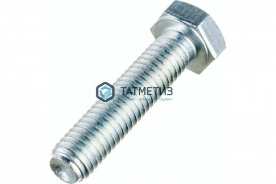 Болт М20 х200 DIN 933 оц. (уп 25кг / 51шт)* | «ТАТМЕТИЗ» Болт М20 х200 DIN 933 оц. (уп 25кг / 51шт)* - магазин крепежа «ТАТМЕТИЗ»