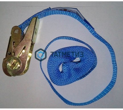 Стяжка груза 25мм 0,4т/0,8т- 5м -  магазин крепежа «ТАТМЕТИЗ»