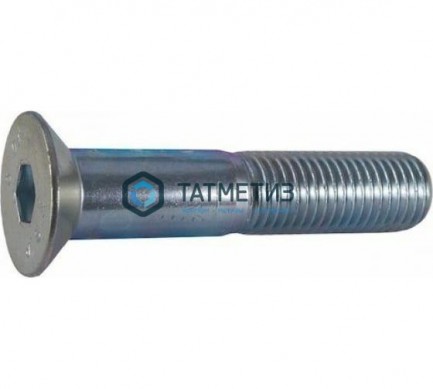 Винт DIN 7991/ISO 10642  М10 х 60 (10.9) ОЦ с потай головкой и внутр.шестигранником -  магазин крепежа «ТАТМЕТИЗ»