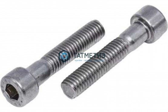 Винт с внутр 6-гр DIN 912, оц 10х100  (уп 5 кг/ 82 шт)* -  магазин крепежа «ТАТМЕТИЗ»