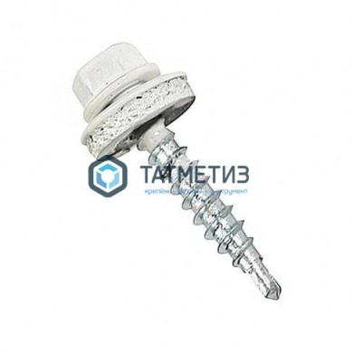 Саморез окраш.кров. 4,8х35 /9002/ (250 шт/уп) ТК | «ТАТМЕТИЗ» Саморез окраш.кров. 4,8х35 /9002/ (250 шт/уп) ТК - магазин крепежа «ТАТМЕТИЗ»
