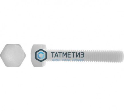 Болт М 6 х 25 полиамид DIN 933 (200 шт) | «ТАТМЕТИЗ» Болт М 6 х 25 полиамид DIN 933 (200 шт) - магазин крепежа «ТАТМЕТИЗ»