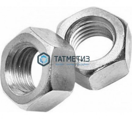 Гайка DIN 934, оцинк М8 (уп 25 кг / 5050 шт)* ISO 4032 РМЗ | «ТАТМЕТИЗ» Гайка DIN 934, оцинк М8 (уп 25 кг / 5050 шт)* ISO 4032 РМЗ - магазин крепежа «ТАТМЕТИЗ»