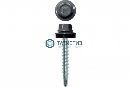 Саморез окраш.кров. 5,5х32 /7024/ DAXMER M (10х250) | «ТАТМЕТИЗ» Саморез окраш.кров. 5,5х32 /7024/ DAXMER M (10х250) - магазин крепежа «ТАТМЕТИЗ»